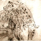 Thumb Elefant - Puzzle-Kunst